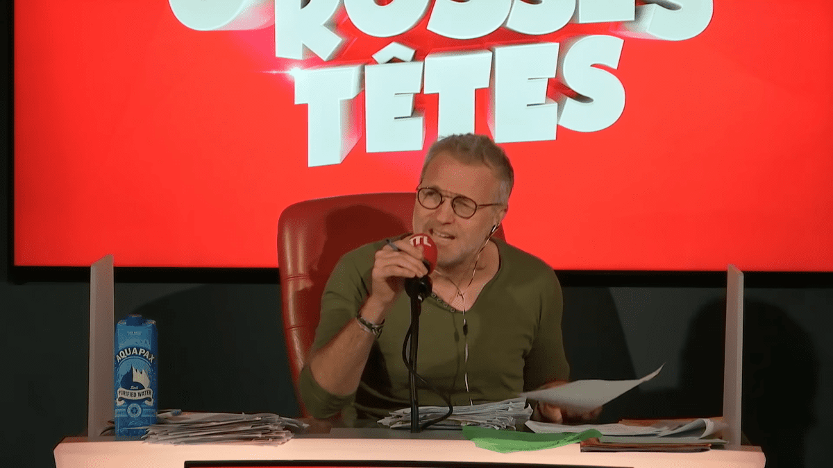 Gérard Jugnot clashe Jeanfi Janssens sur Grosses Tetes