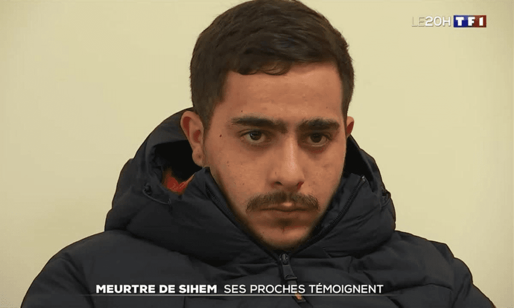 "Les amis de Sihem sont énervés et toujours dans le deuil pour vis à vis de Sihem.”