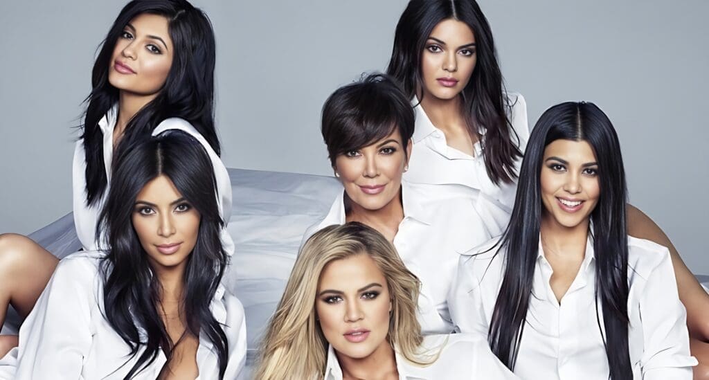 Les sœurs Kardashian et leur maman Kris Jenner 