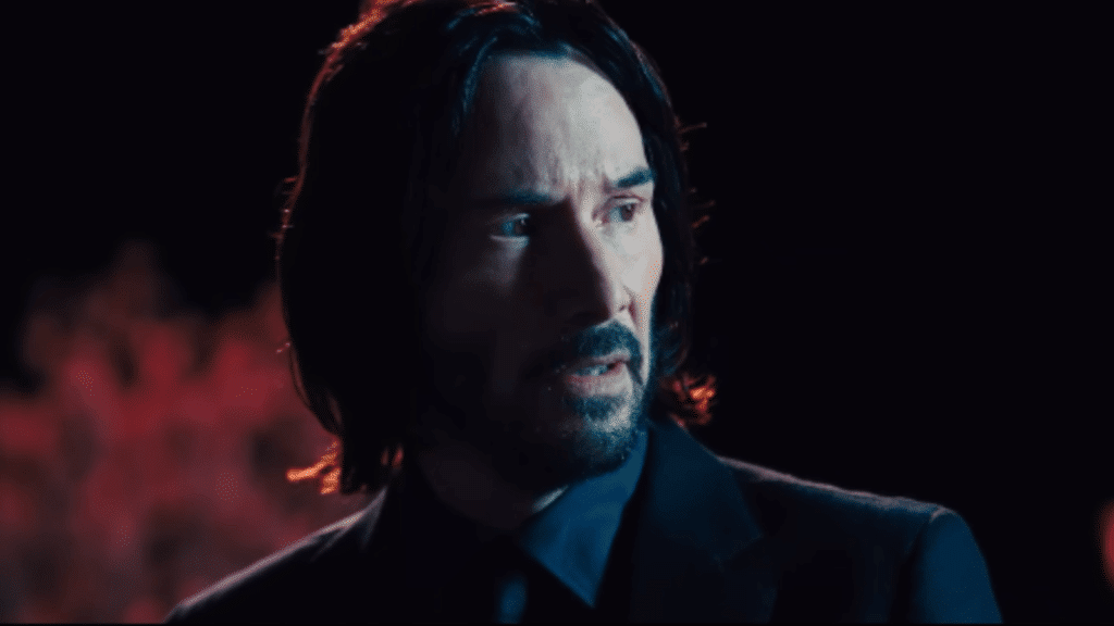 Image du trailer du fil John Wick 4 