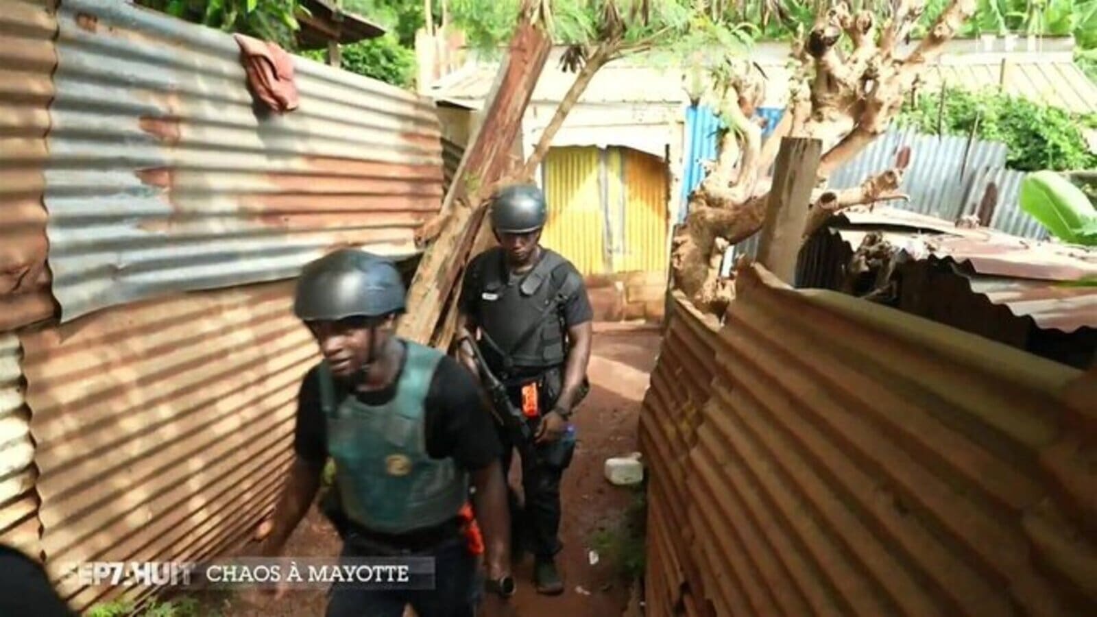 Mayotte se retrouve en pleine Guérilla