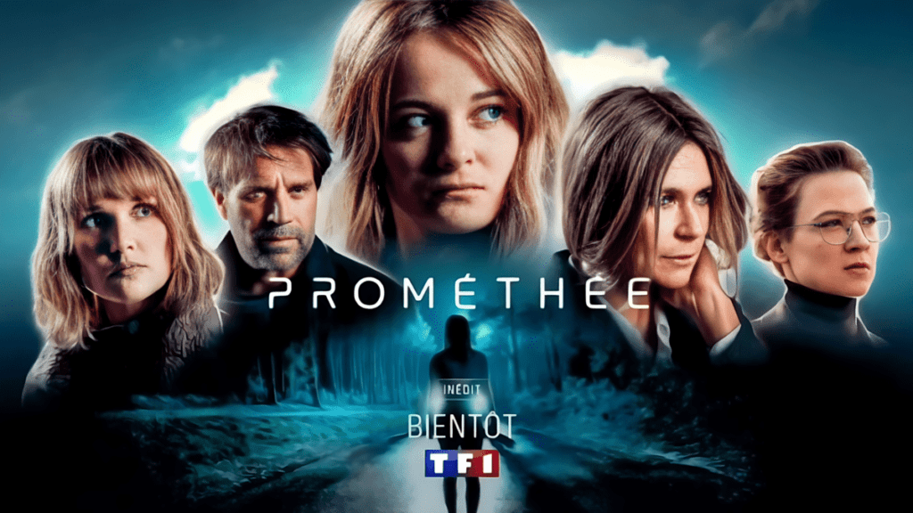 Image de la bande d’annonce de la série Prométhée