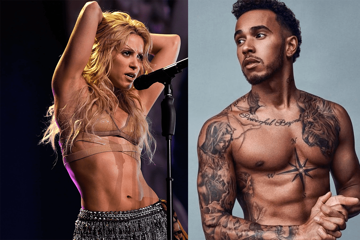 Shakira et Lewis Hamilton en couple : les preuves d'une romance secrète révélées