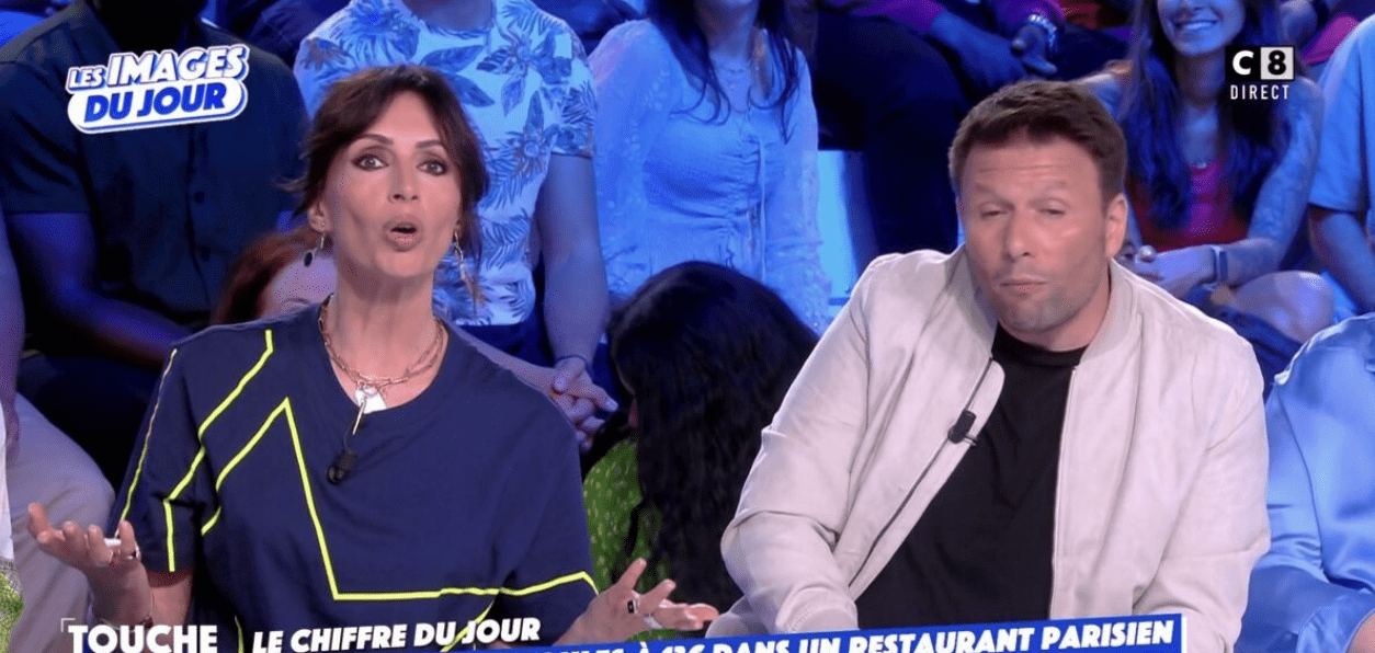 Géraldine Maillet clash Raymond Aabou sur le plateau de l'émission TPMP