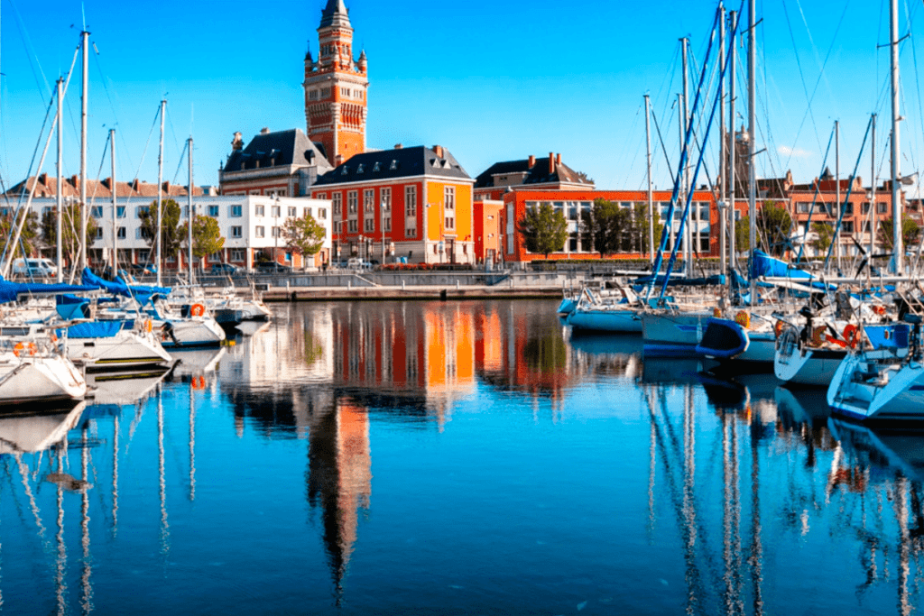 Dunkerque, une ville paisible au premier regard cependant c’est dans cette ville que l’enlèvement de Malek a eu lieux