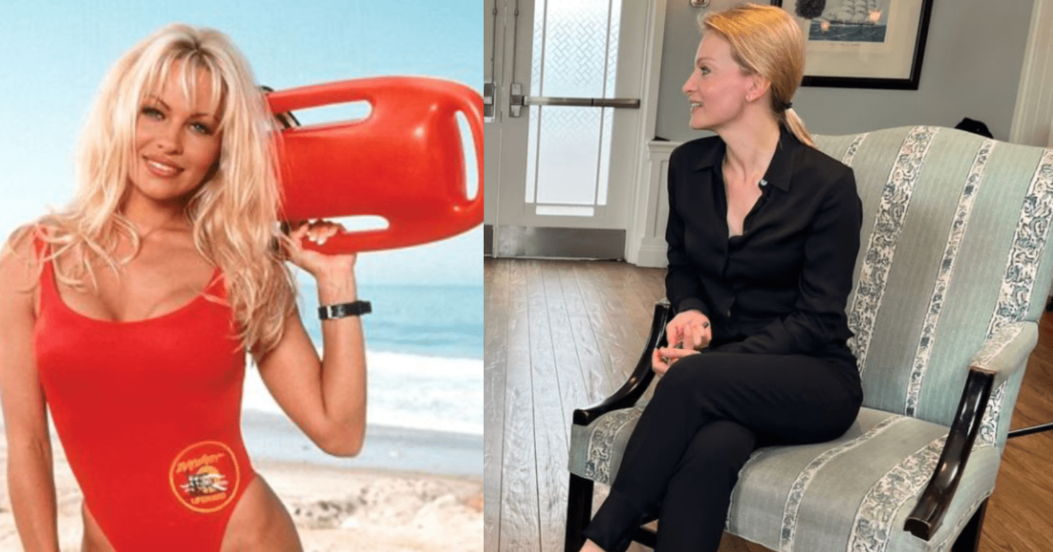 Audrey Crespo-Mara face à Pamela Anderson : les coulisses de l'interview dévoilés