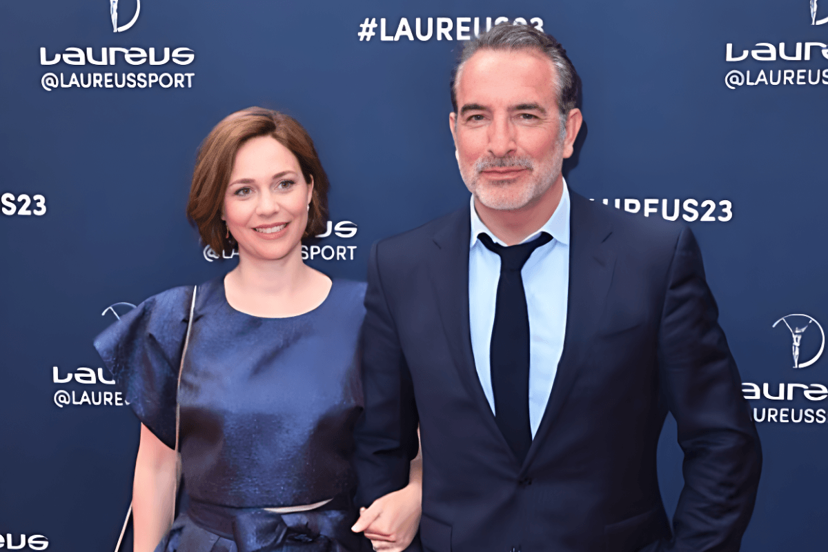 Jean Dujardin et Nathalie Péchalat : l'amour au rendez-vous en 2023