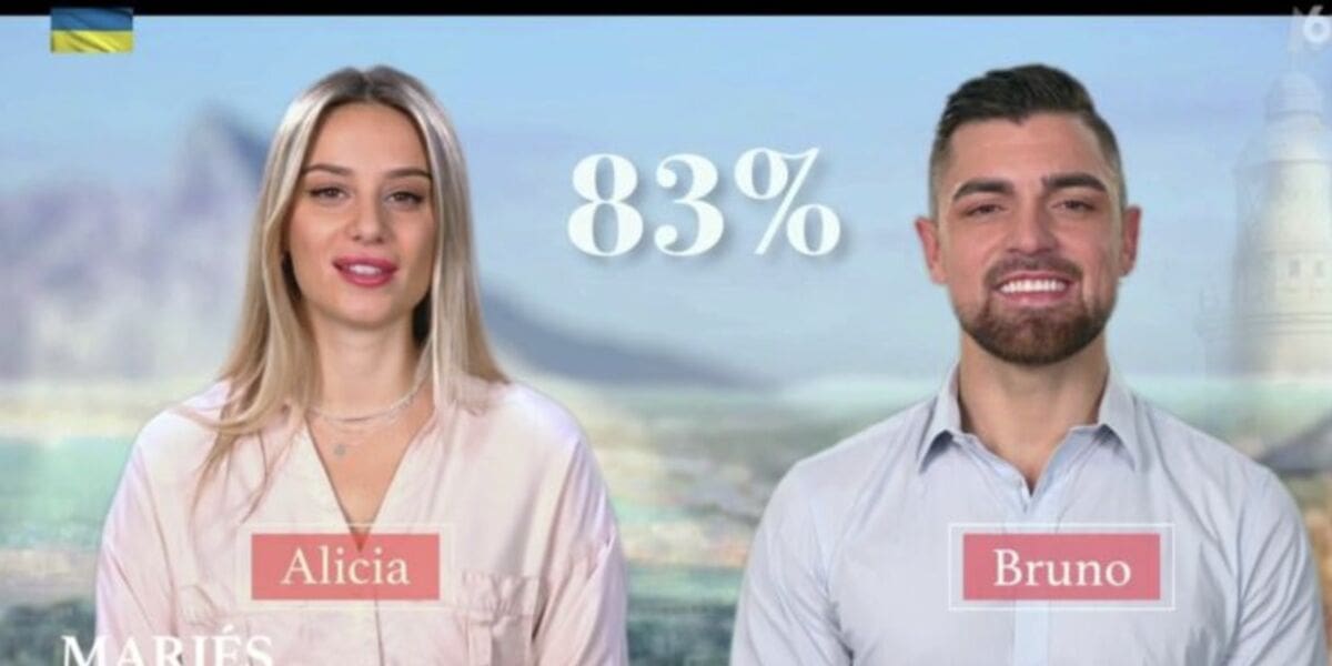 Mariés au premier regard: Bruno et Alicia, il répond a propos de la tromperie !