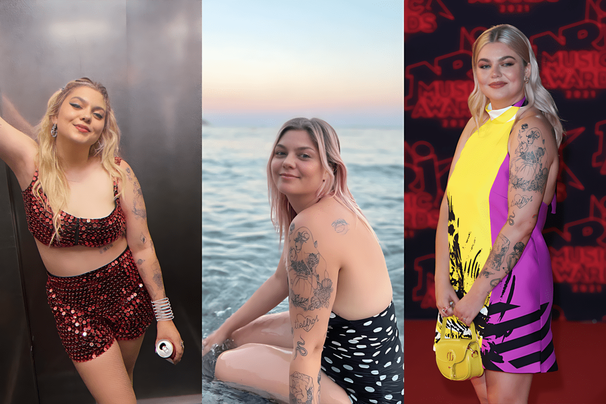 The Voice Kids Louane en maillot de bain séduit et dévoile ses tatouages