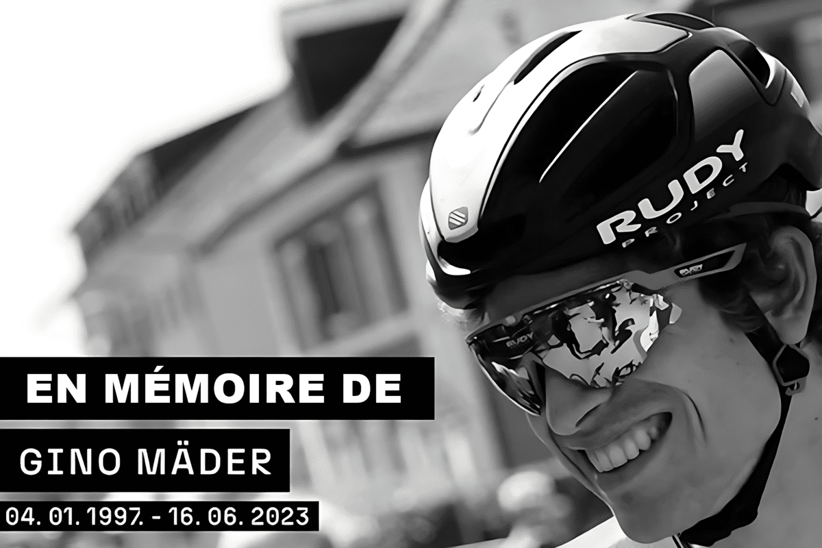 Tour de Suisse : l'helvète Gino Mäder mort suite à une chute