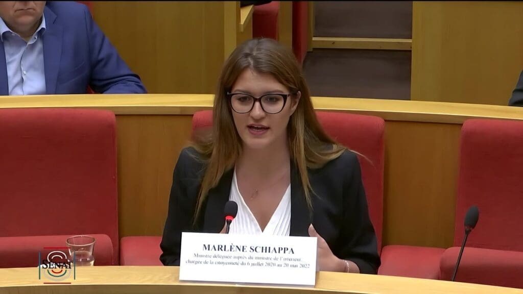 Fonds Marianne et Mohamed Sifaoui : Marlène Schiappa également mise sous les projecteurs lors d'une audition au Sénat.