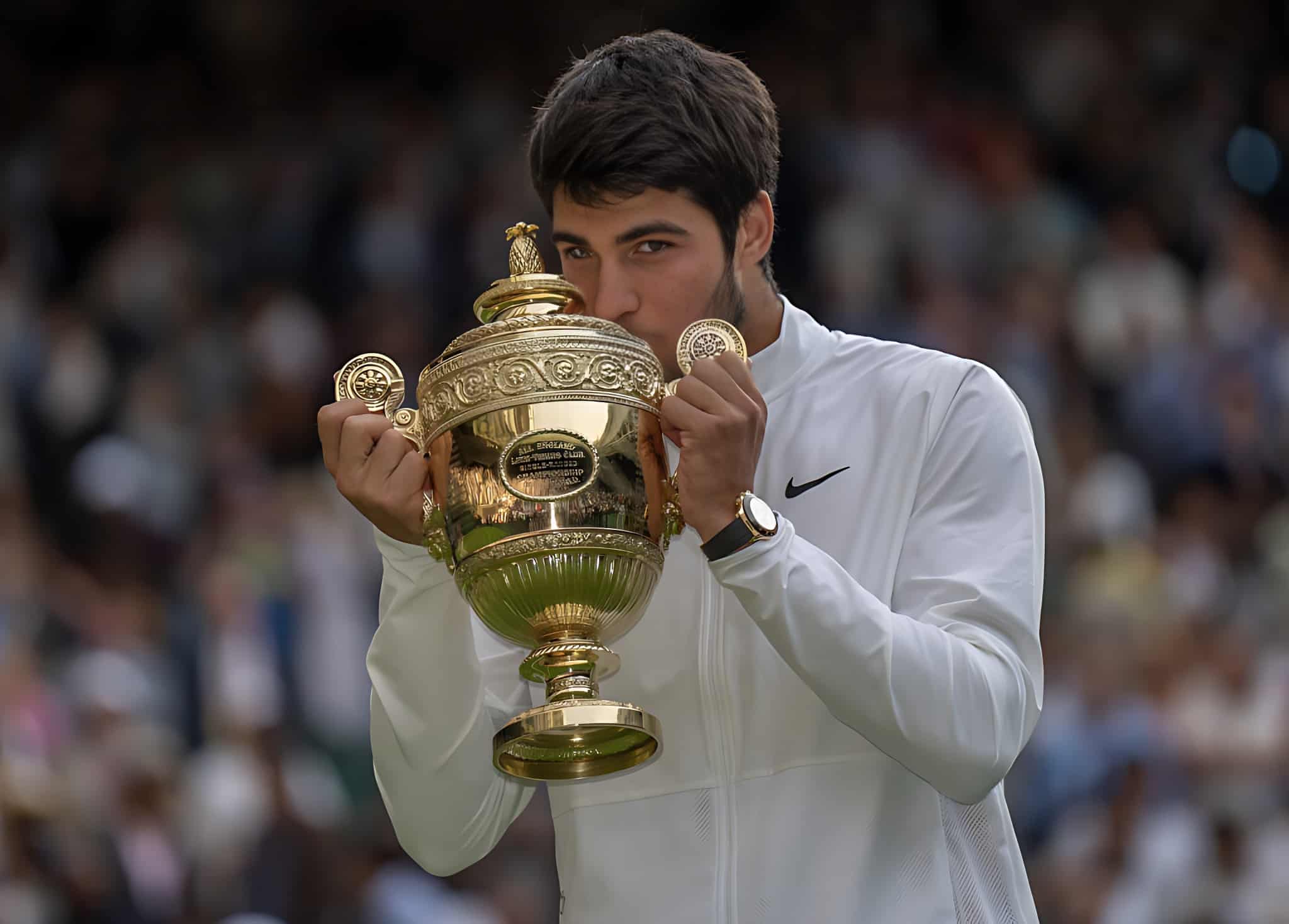 Le triomphe 'rêvé' à Wimbledon pourrait marquer le début d'une nouvelle ère : Carlos Alcaraz