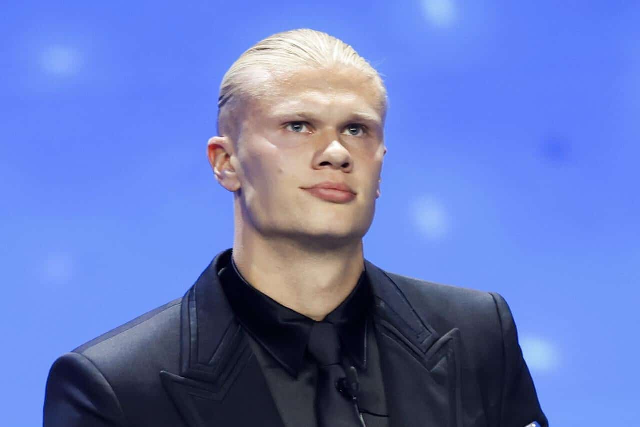 Erling Haaland remporte le prix du joueur UEFA de l'année 2023