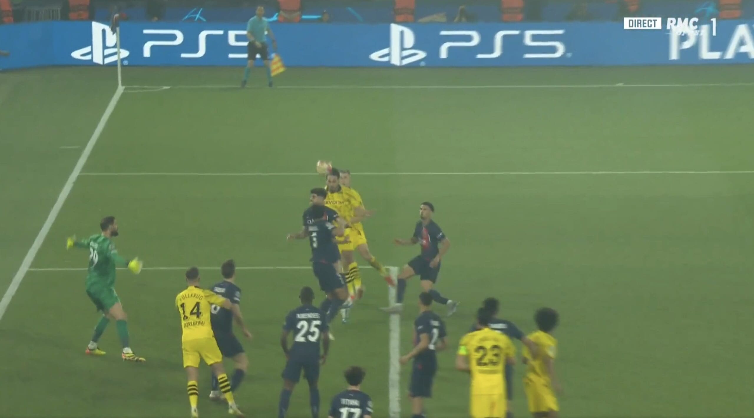 PSG Dortmund BVB 0-1