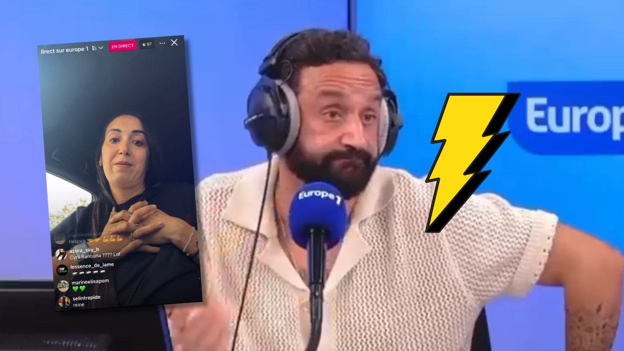 Imane Justine Cyril Hanouna Europe 1