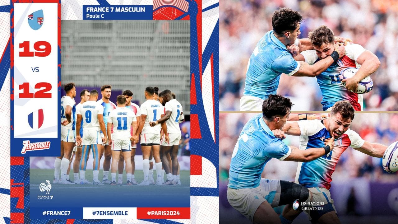 France Fidji rugby à 7