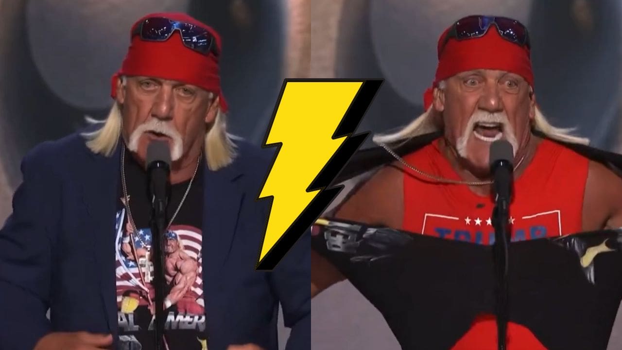 Hulk Hogan Donald Trump