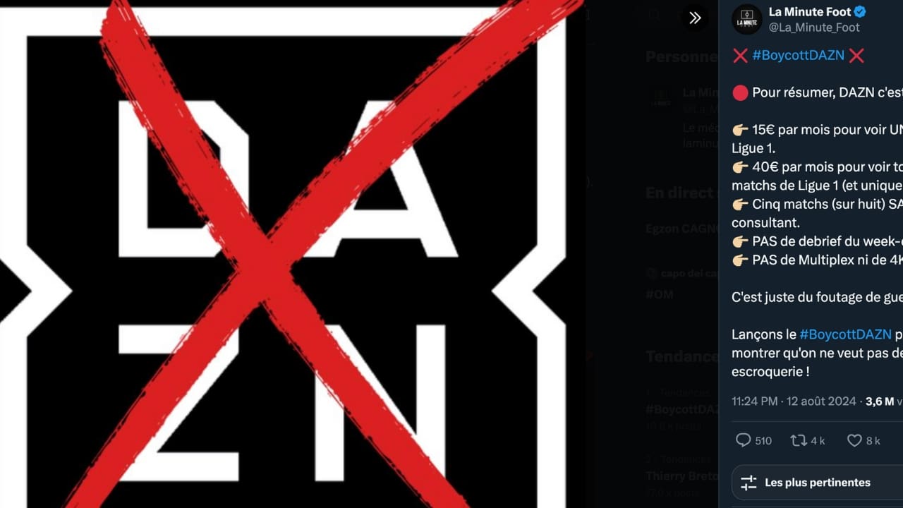 Boycott DAZN