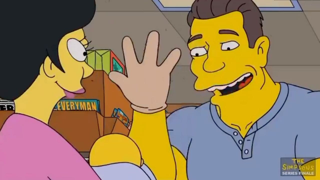 John Cena Simpsons