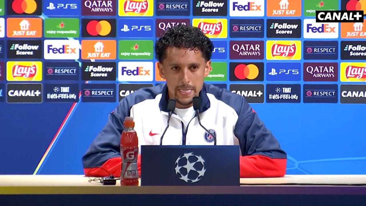 Marquinhos sur Rabiot