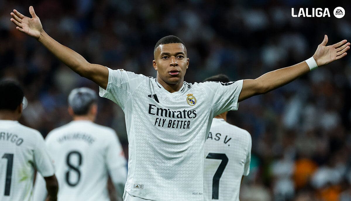 Mbappe Real Madrid Alaves