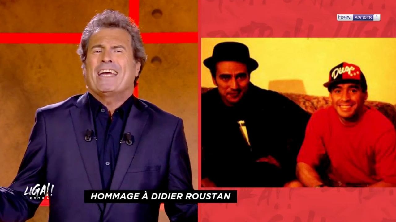 Omar Da Fonseca hommage Didier Roustan