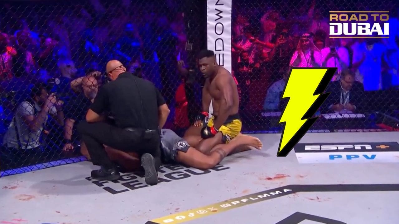 Ngannou Renan Ferreira PFL