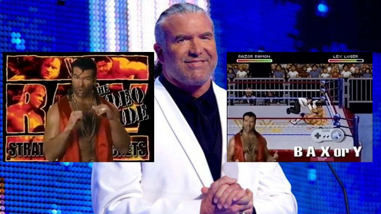 Razor Ramon WWF Raw Scott Hall