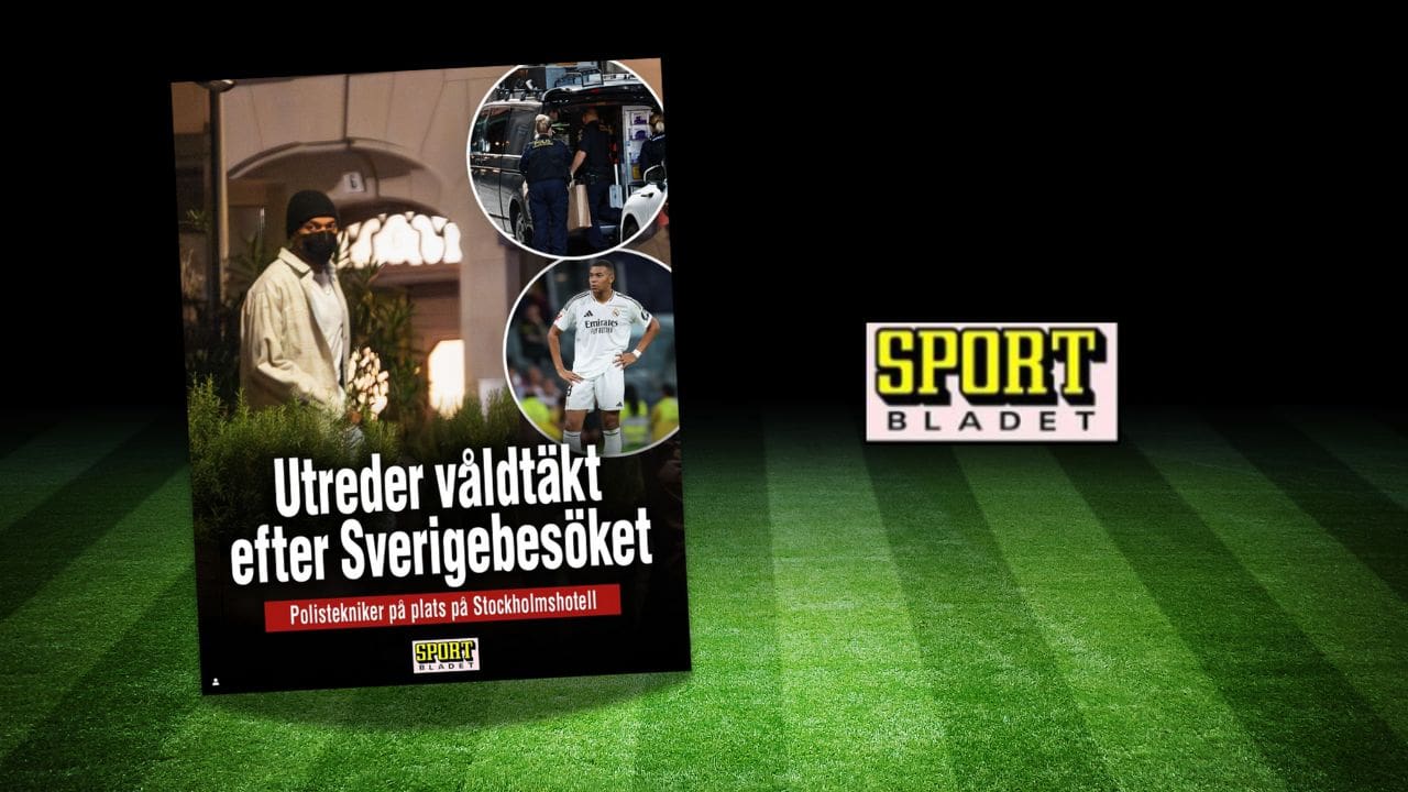 Sport Bladet Suede Mbappe