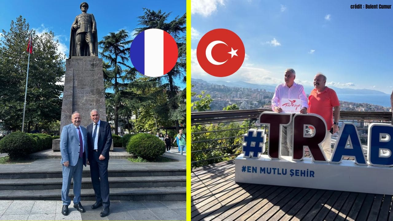 Statue Ataturk Epinay sur seine