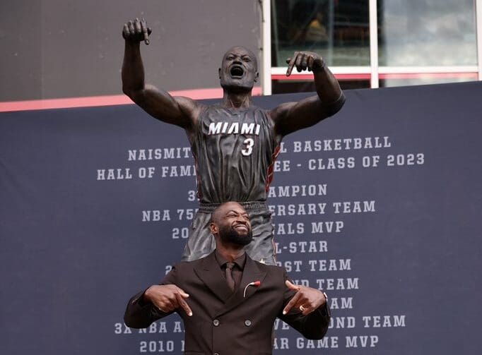 Wade statue Miami