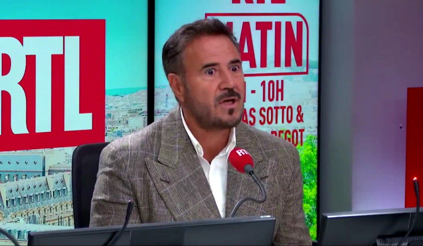 José Garcia RTL politiques